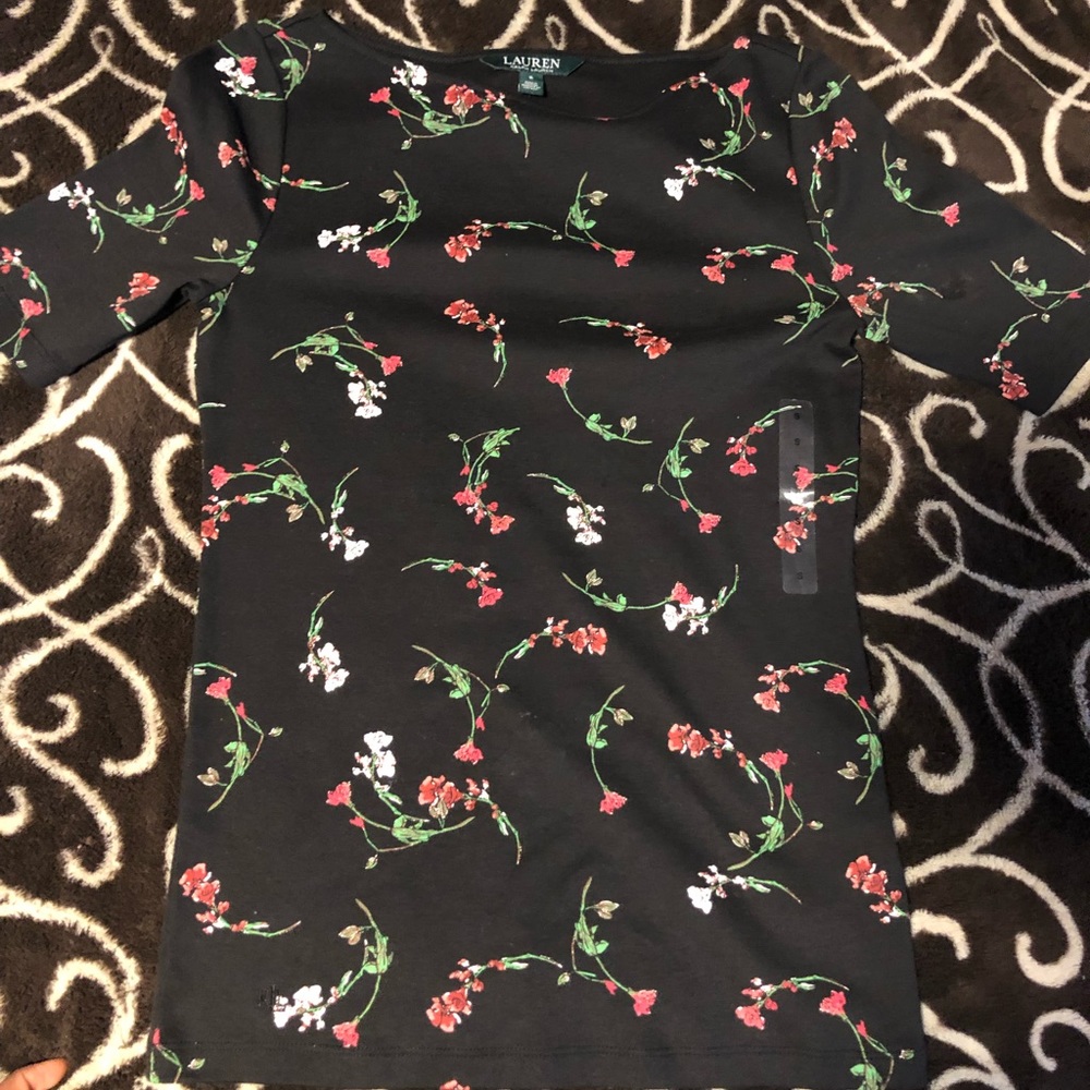RALPH LAUREN BLOUSE